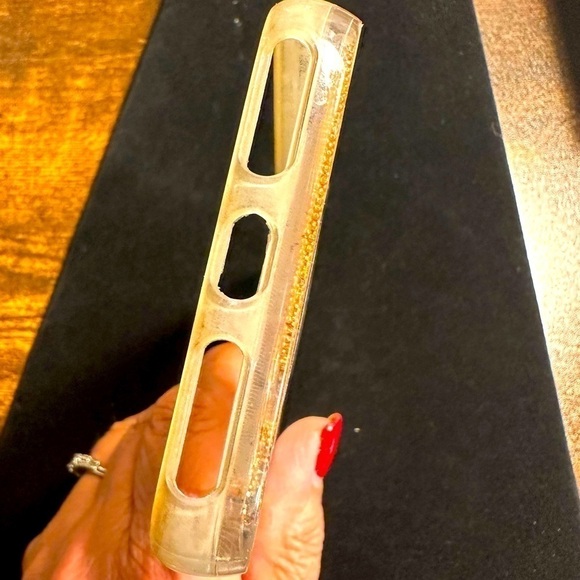 Castify IPhone 8 Plus Cat Phone Case Protector Clear Gold - Picture 6 of 9